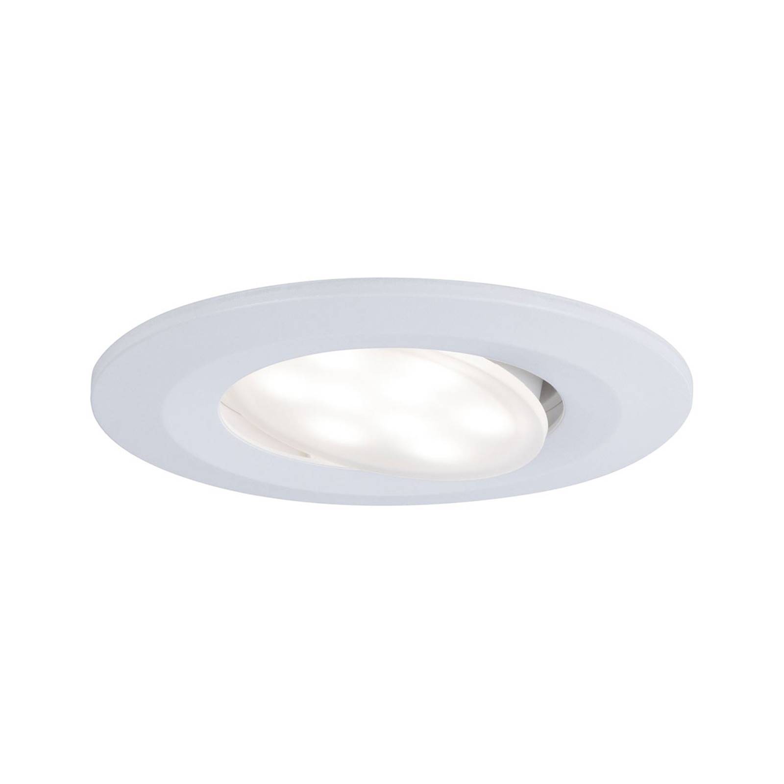 PAULMANN CALLA PIVOTANT ON/OFF 9CM 1X6W 840 BLANC