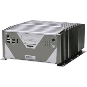 PC Fanless puissant NISE-3900P2E-WOA - Compatible processeurs Intel Core 8ème et 9ème génération, Q370, 3xGbit LAN, 10 ports USB, 4xCOM, HDMI, DP, DVI-D, 9-30V DC-In_0