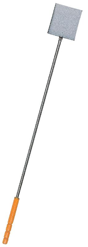 Pelle à braises en inox - hauteur 120 cm - fabrication italienne_0