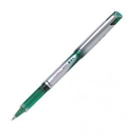 PILOT STYLO ROLLER POINTE MÉTAL 0,7 MM ENCRE LIQUIDE VERTE + GRIP CONFORT V-BALL GRIP