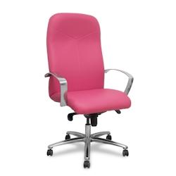 Piqueras y Crespo Sillón Caudete similpiel rosa - rose multi-matériau 115DBSP24_0