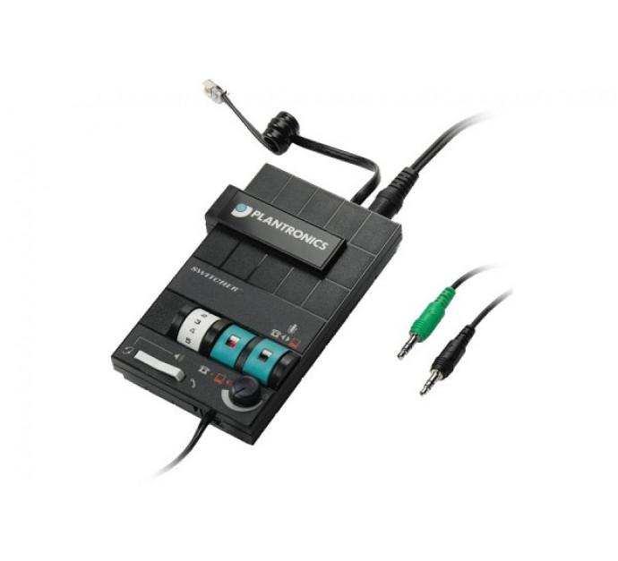 Plantronics Vista MX10 - Amplificateur / switch casque téléphonique et PC - Réf. 468663_0