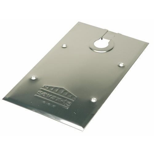 PLAQUE DE RECOUVREMENT POUR PIVOT DE SOL TSA ET TSP - INOX SEVAX