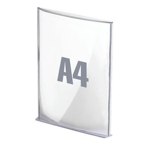 PLAQUE DE SIGNALISATION CINATUR - A4 - ALUMINIUM - PAPERFLOW