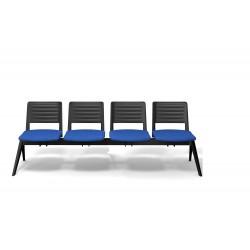 Poutre d'accueil mixte Smash - Sokoa - assise confortable et robuste avec nombreuses finitions disponibles_0