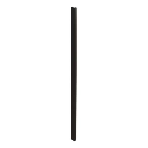 PROFIL DE FINITION POUR VERRIÈRE INTÉRIEURE - 130 CM - NOIR SABLÉ KIT ATELIER