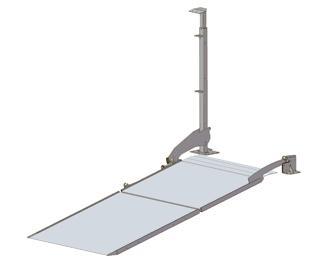 RAMPE CHARGEMENT MASTER 2010 TRACTION AV CHARGE 1T