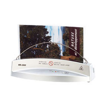 Relieuse thermique rapide et professionnelle - Capacité 200 feuilles - Dimensions 370x96x142mm_0