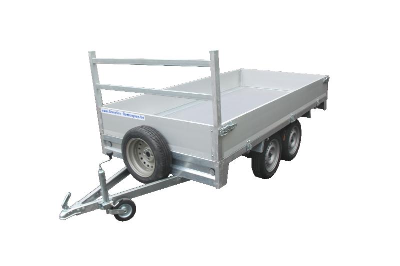 Remorque Plateau 2m57x1m57 - 750kg_0
