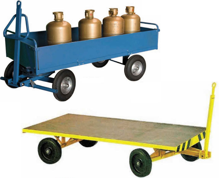 Remorques industrielles - fusées articulées, couronnes à billes, remorques en train et accessoires_0