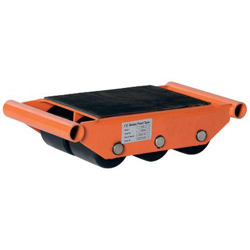 ROULEUR GALETS FIXES - CAPACITÉ 6000KG - STOCKMAN
