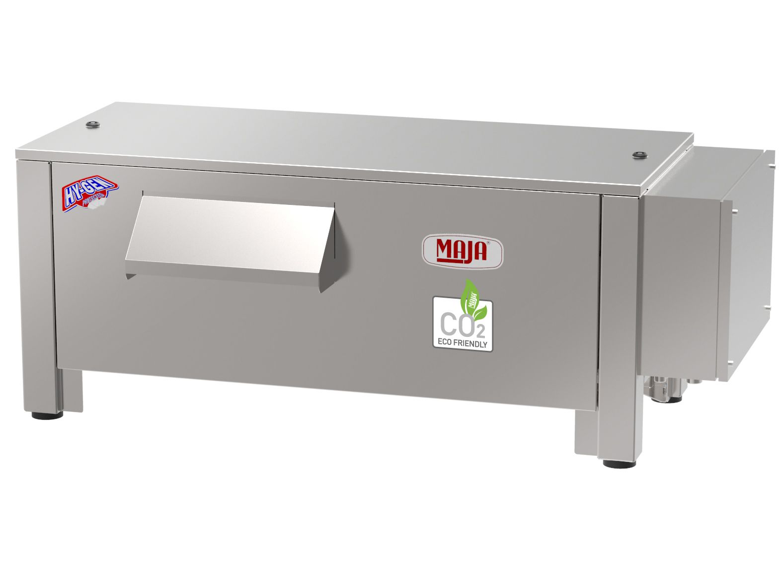 Machine à glace écailles MAJA RVH 800 CO2 - Production écologique 1000 kg/24 h_0