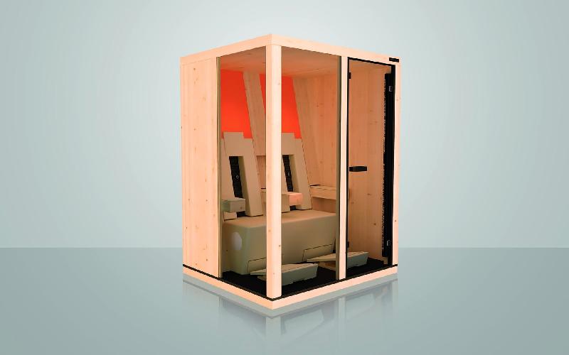 Sauna cabine infrarouge - ergo balance 2 plus_0