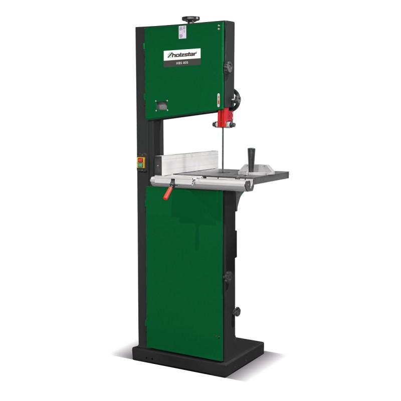 Scie à ruban Holzstar HBS 405 (230 V) - 5902441 avec socle de série et table inclinable_0