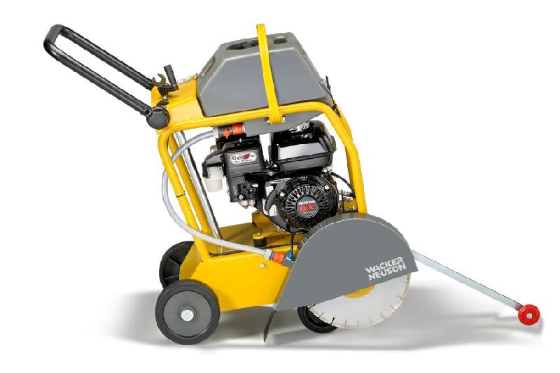 Scie à sol Wacker Neuson BFS940 - disque 400 mm - profondeur de coupe 145 mm - puissance 6,3 kW_0