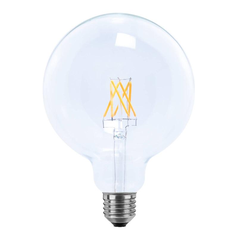 SEGULA AMPOULE GLOBE LED 24V DC E27 6W 927 FILAMENT DIMMABLE À INTENSITÉ