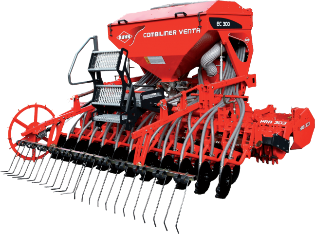 Semoir pneumatique intégré venta ec 300 24 md - kuhn_0