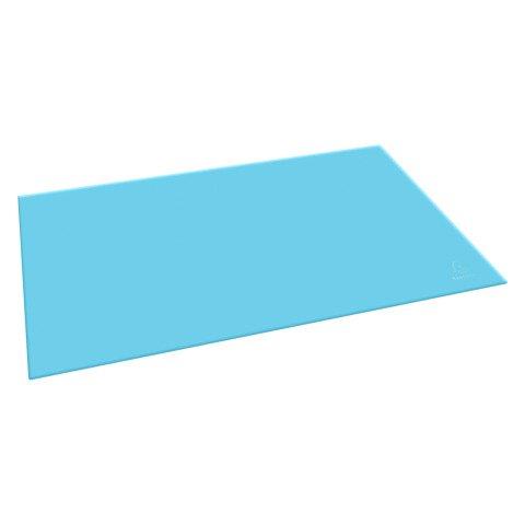 SOUS-MAIN EXACOMPTA AQUAREL EN CARTON BLEU PASTEL