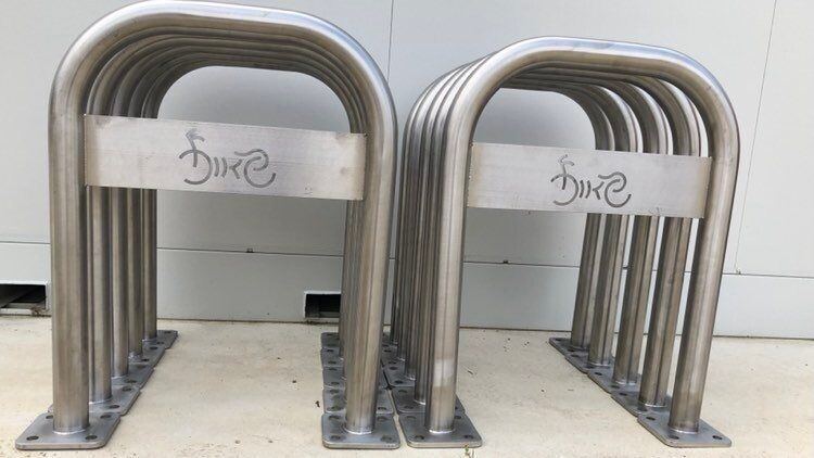 Support vélo en acier inoxydable universel - Référence BT20247 - Longue durée de vie et design combinable_0