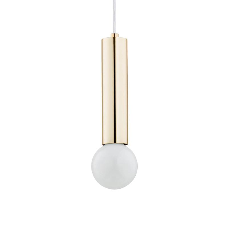 ALFA SUSPENSION JAZZ À UNE LAMPE, LAITON