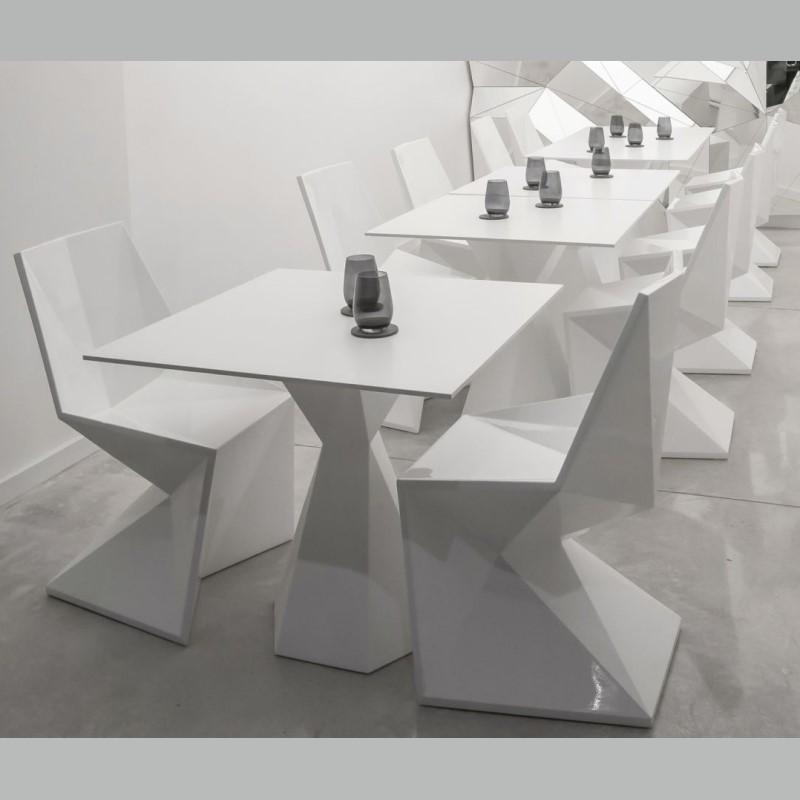 Table outdoor carrée vertex de VONDOM_0