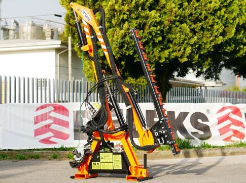 Falco 160 - taille-haie hydraulique - deleks srl - largeur de travail 1600 mm_1