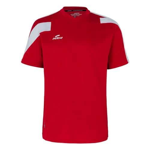 TEE-SHIRT ACTION - ELDERA - ROUGE/BLANC