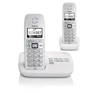 TÉLÉPHONE GIGASET E310A DUO CONFORT