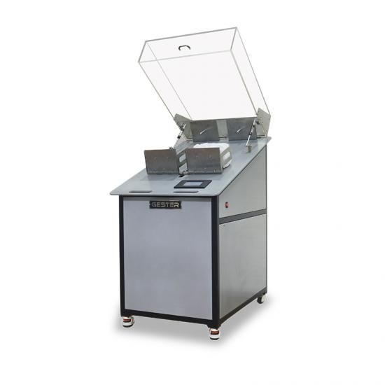 Testeur de downproof - méthode de test d'impact - Gester GT-C42 - poids 30 kg_0