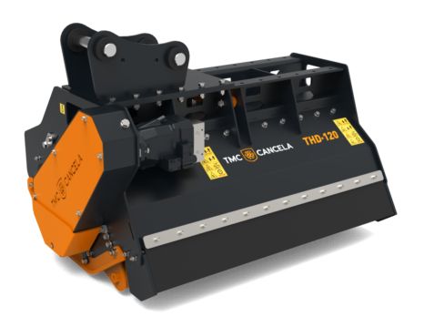 Broyeur forestier Thd - TMC Cancela - largeur de travail 100–150 cm - pour excavatrices 8 à 15 tonnes_0
