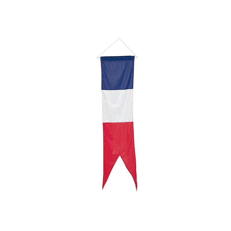 Oriflamme tricolore - Bleu Blanc Rouge - Décoration France_0