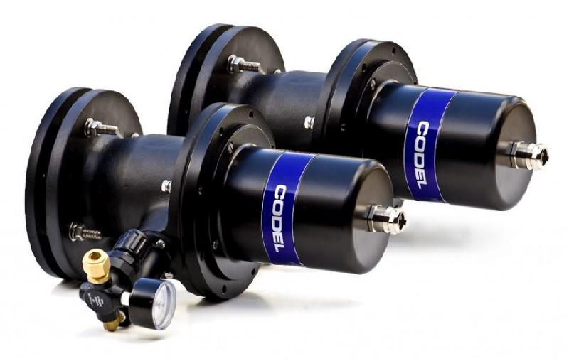 VCEM5100 - Moniteur de débit de gaz de cheminée avec certification TUV et MCERT_0