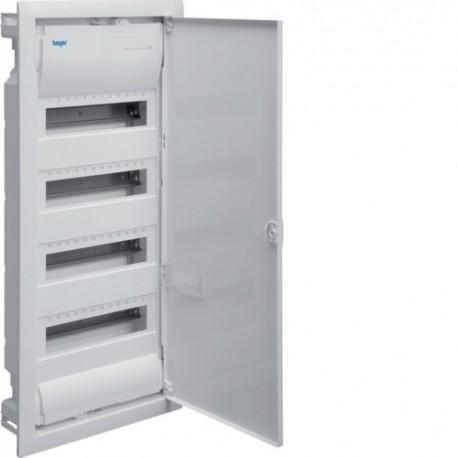 VOLTA ENC. 4 RANGÉES, 48M - COFFRET DISTRIBUTION HAGER VU48ND