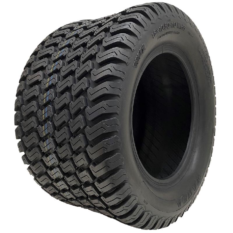 18x10.50-10 Pneu pour tondeuse à gazon 4ply Multi Turf Rear Grass P332 Wanda Capacité 450kgs_0