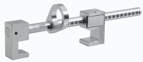 Ancrage mobile antichute Griplite - aluminium léger 1,4 kg - réglable pour charpentes 75 à 360 mm_0