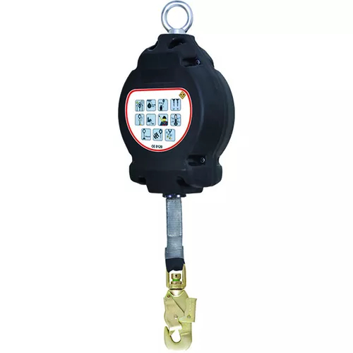 Antichute à rappel automatique sangle 6M - EN360 - Référence : MO71486_0