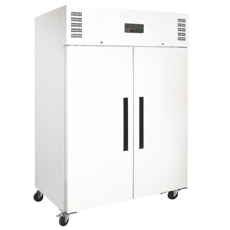Armoire réfrigérée négative 2 portes 1200 litres laquée blanc - garantie 2 ans - r290 gaz écologique_0