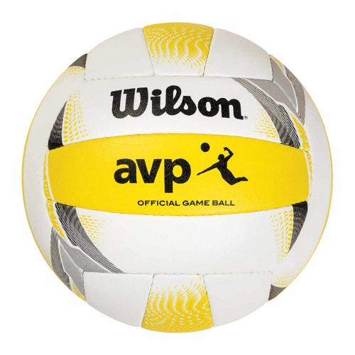 BALLON DE BEACH VOLLEY WILSON AVP OFFICIAL GAME BALL