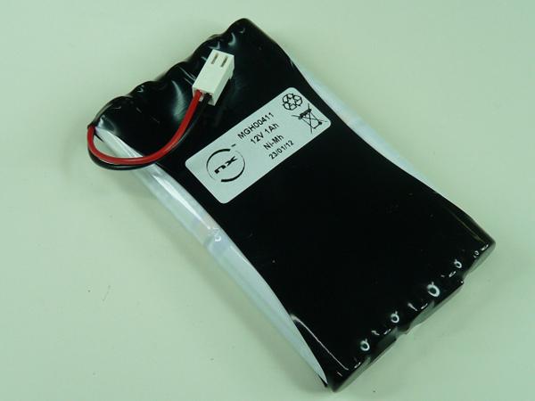 Batterie industrielle Nimh 10x HR4U 10S1P ST5 12V 1000mAh Molex - Marque NX_0