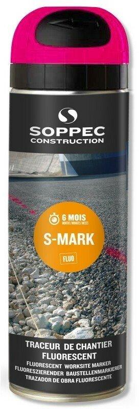 Bombe traçante S-mark 500Ml Net - durée 3-6 mois - Couleur : Vert fluo_0