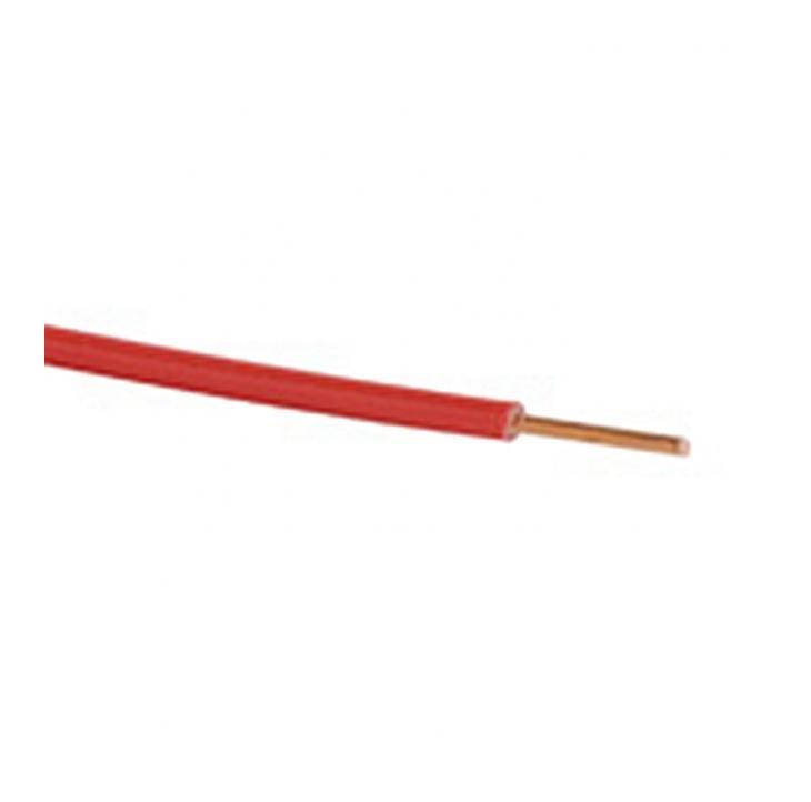 C/âble rigide HO7VU 1x2.5 mm/² bobinot 100 m jaune et vert