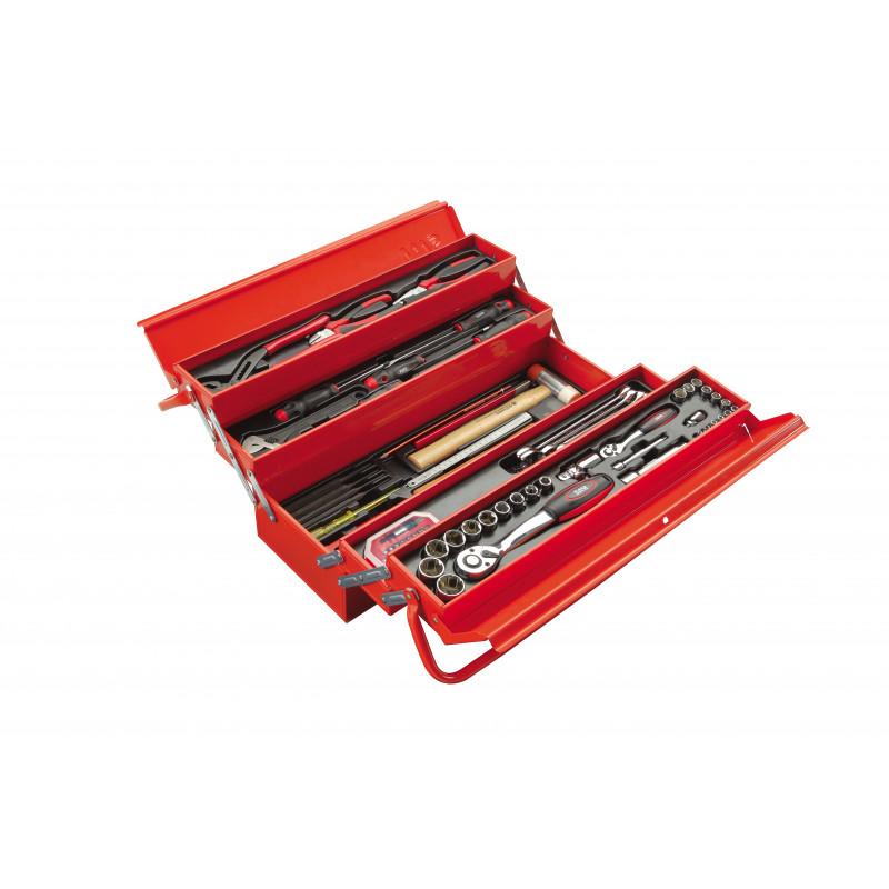 Caisse métal 113 outils SAM | CP-113BOXZ_0