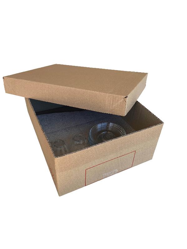 Caisse palettisable C40 + couvercle - 162008 – 30 x 20 x 9 cm_0