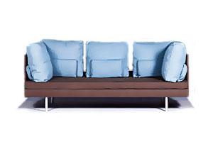 Canapé modulable et composable - Structure acier et bois - Assises Bultex® 35 kg/m3 - Tissus déhoussable_0