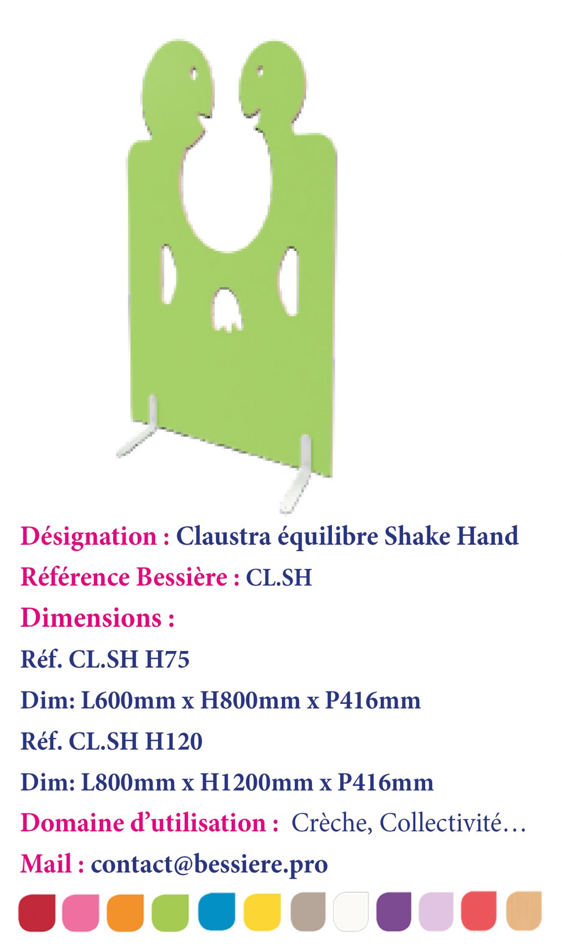 Claustra équilibre shake hand_0