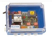 Coffret de protection PROTEC 2 Relevage - JETLY - Étanche IP55 - Mono 230 V, Tri 400 V - Jusqu'à 4 kW_0