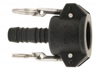 Coupleur mâle pour raccord à came - polypropylène - 40/49 - 300386_0