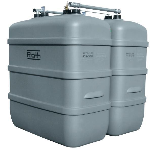 Cuve à fioul traitée anti-uv 1500 litres jumelée - 307918_0