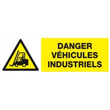 Danger vehicules industriels 330x120mm TALIAPLAST | 626310_0