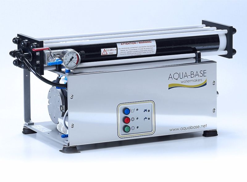 Dessalinisateur eau de mer aqua-base x - slce watermakers - de 30 à 90 l/h_0